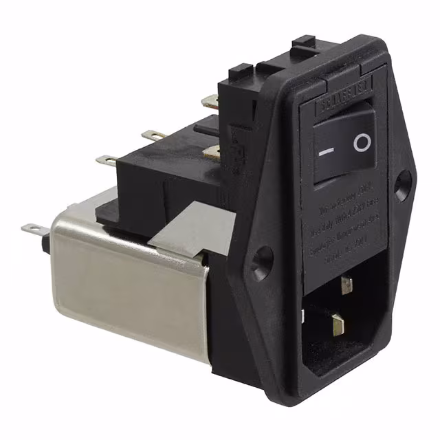 FN389-2-22 Schaffner EMC Inc.  Power Entry Modules (PEM)